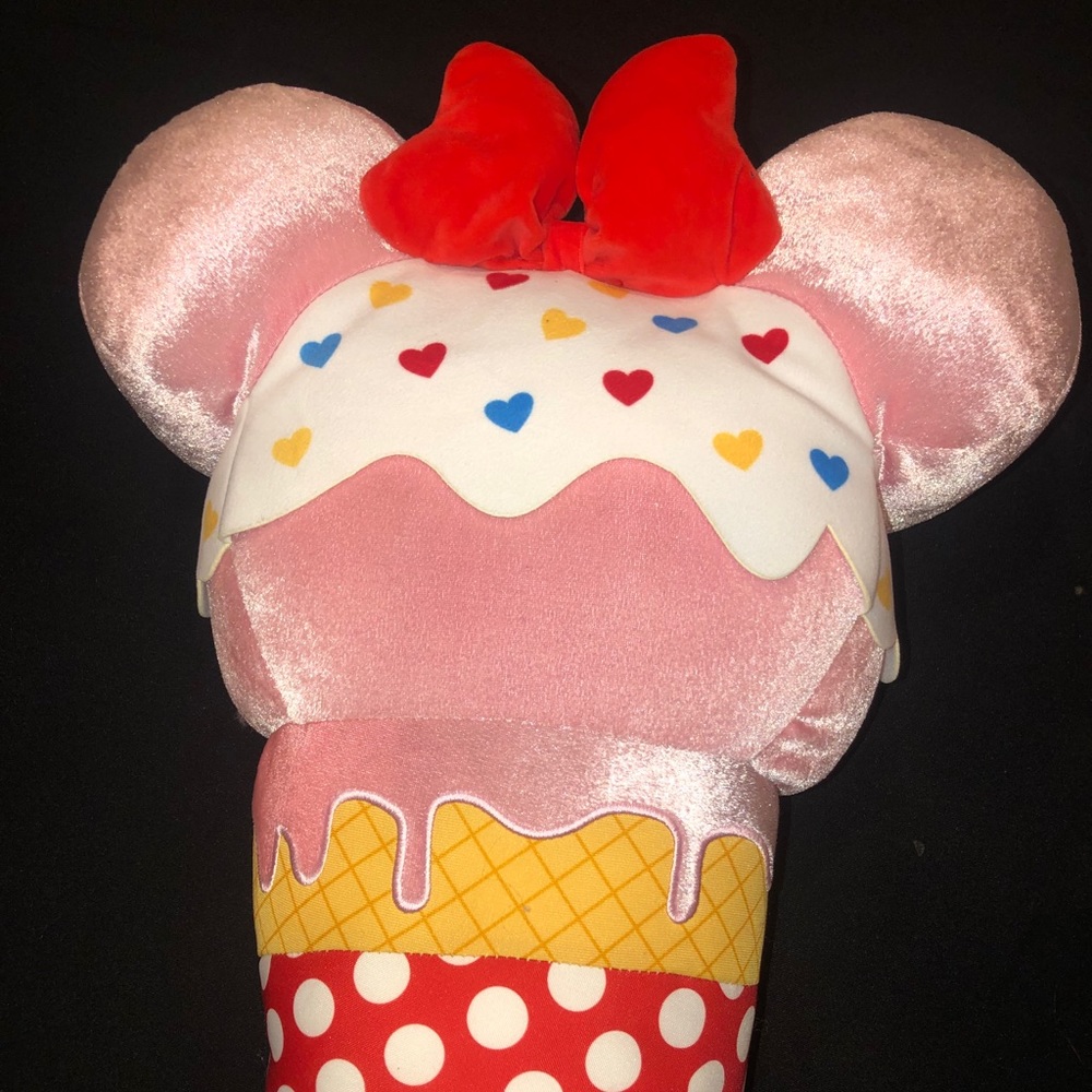 Mickey Ears Scented Ice Cream Pillow